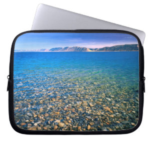 UTAH. USA. Clear water of Bear Lake reveals Laptop Sleeve