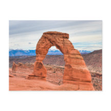 Utah, USA. Delicate Arch in Arches National Park.