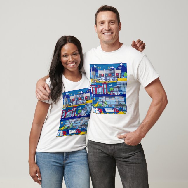 Utah Valley Neighbourhood T-shirt (Unisex)