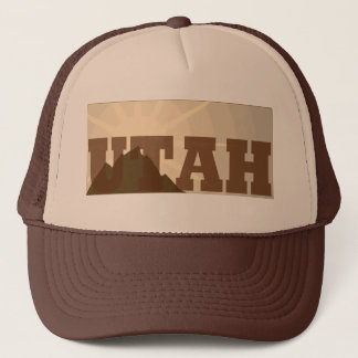 Utah Vintage Trucker Hat