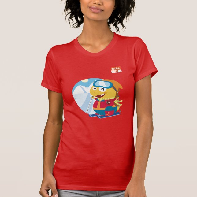 Utah VIPKID T-Shirt (orange) (Front)