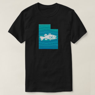 Utah Wave Fishing T-Shirt
