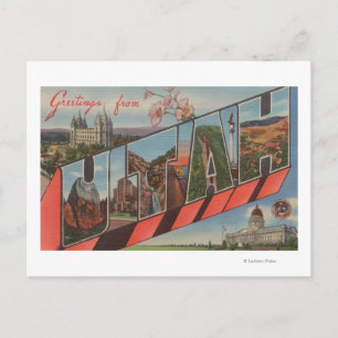 UtahLarge Letter ScenesUtah Postcard