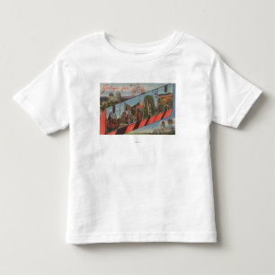 UtahLarge Letter ScenesUtah Toddler T-Shirt