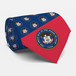 Utahn Flag & Seal, Flag of Utah Tie