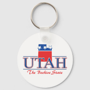 UtahPatriotic Keychain