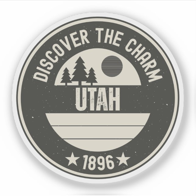 Utah's Mighty 5 - National Parks Gift  (Front)