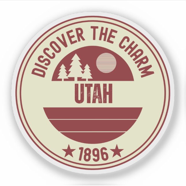 Utah's Mighty 5 - National Parks Gift (Front)