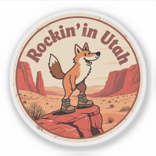 Utah's Mighty 5 - National Parks Gift  (Front)