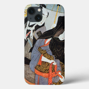 Utamaro: Lovers, 1797 iPhone 13 Case
