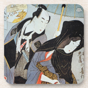 Utamaro: Lovers, 1797 Coaster