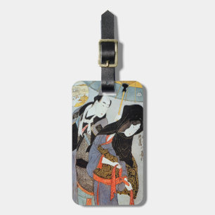 Utamaro: Lovers, 1797 Luggage Tag