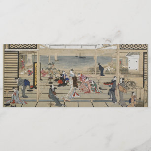 Utamaro’s Japanese Art invitations