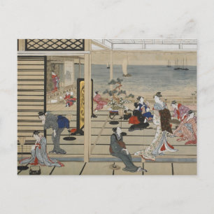 Utamaro’s Japanese Art postcard
