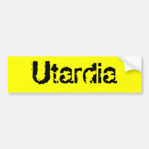 Utardia Bumper Sticker