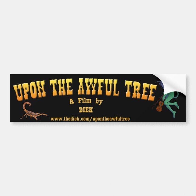 UTAT Bumper Sticker - Title (Front)