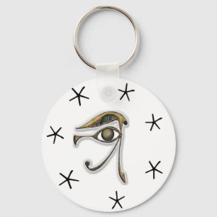 Utchat - Amulet of Protection Key Ring