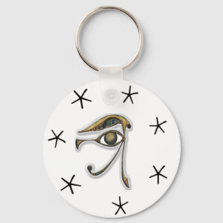 Utchat - Amulet of Protection Key Ring