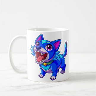 ute Blue Lacy Dog Coffee Mug