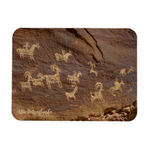 Ute Petroglyphs Magnet