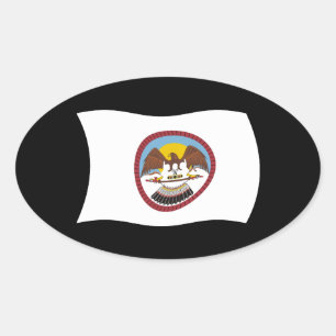 Ute Tribe Flag Sticker