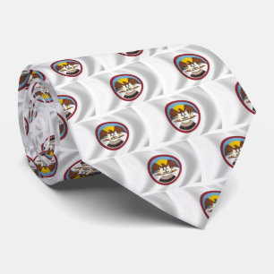 Ute Tribe Flag Tie