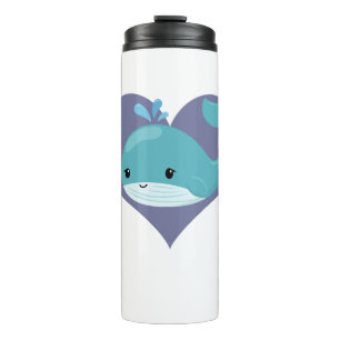 ute Whale Thermal Tumbler