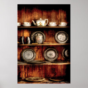 Utensils - In the Cupboard Poster