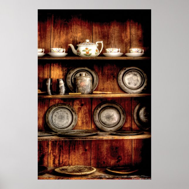 Utensils - In the Cupboard Poster (Front)