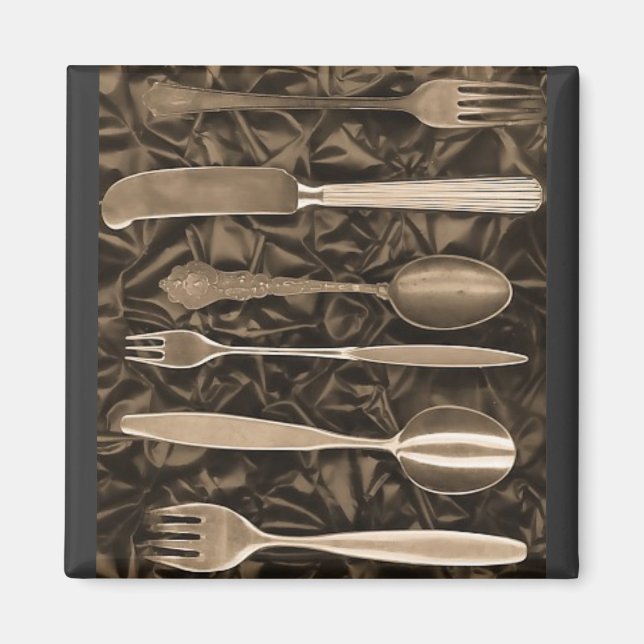 Utensils Magnet (Front)