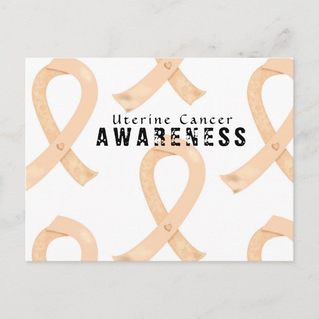Uterine Cancer Awareness Postcard (Front)