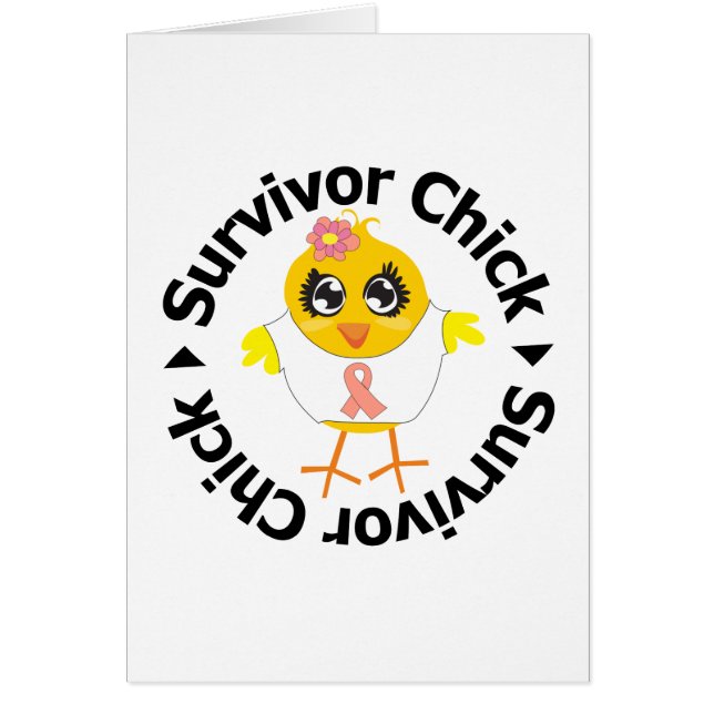 Uterine Cancer Survivor Chick (Front)