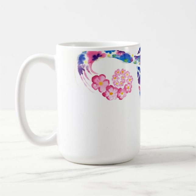 Uterus Coffee Mug (Left)