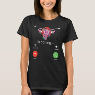 Uterus Feminist Womens Rights Reproductive Feminis T-Shirt