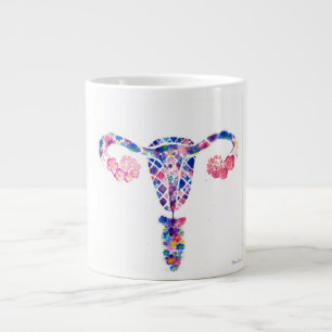 Uterus Large Coffee Mug