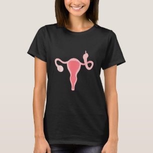 Uterus My Body My Choice Pro Choice Feminist Women T-Shirt