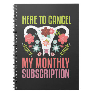 Uterus Removal Surgery support Hysterectomy Notebook