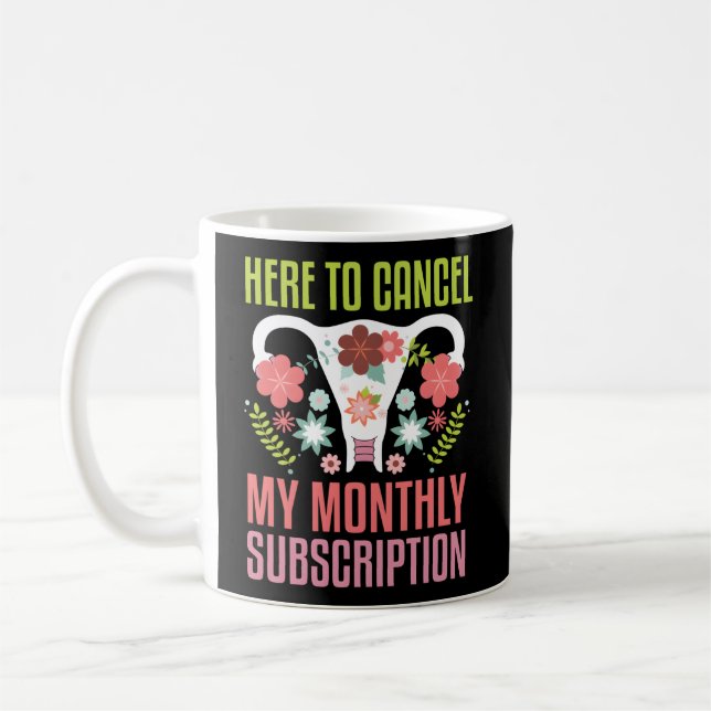 Uterus Removal Surgery Support Hysterectomy Surviv Coffee Mug (Left)