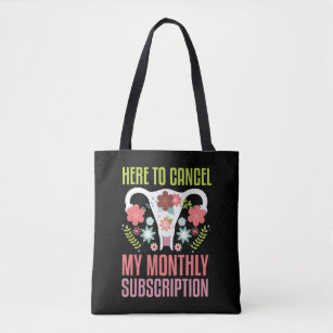 Uterus Removal Surgery support Hysterectomy Tote Bag