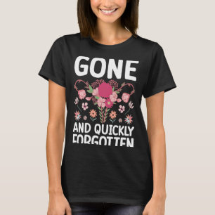 Uterus Support Hysterectomy Recovery Products Ovar T-Shirt
