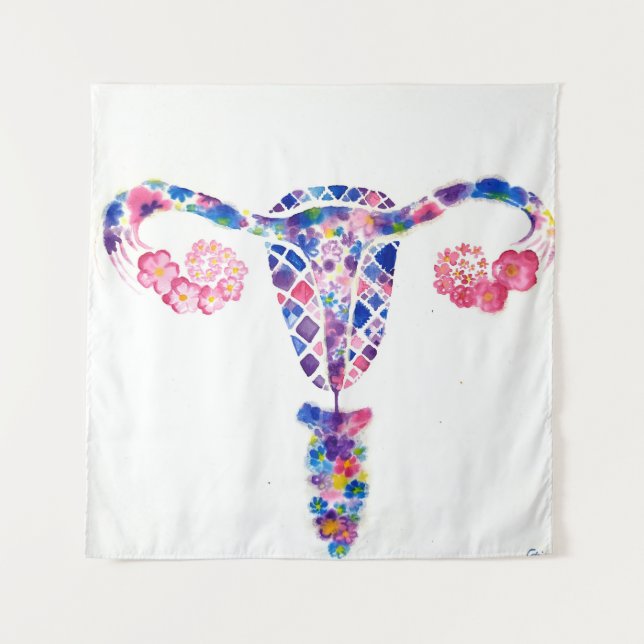 Uterus Tapestry (Front)