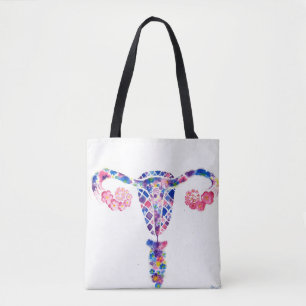 Uterus Tote Bag