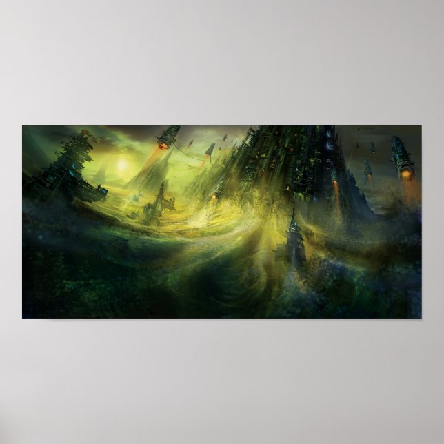 Utherworlds: Monolith Poster (Front)