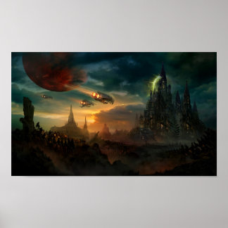 Utherworlds: Sosheskaz Falls Poster