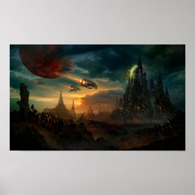 Utherworlds: Sosheskaz Falls Poster (Front)