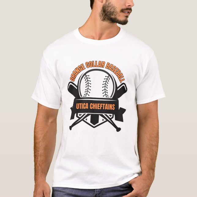 Utica High School Baseball T-Shirt (Front)