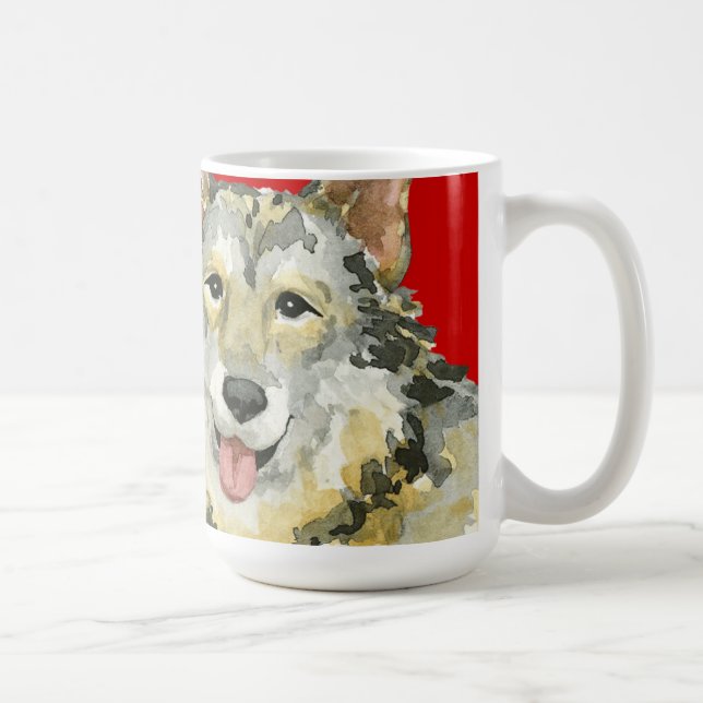 Utonagan Colour Block Coffee Mug (Right)