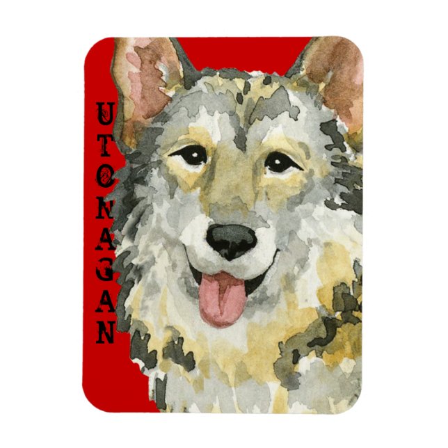 Utonagan Colour Block Magnet (Vertical)