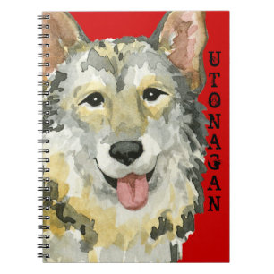 Utonagan Colour Block Notebook