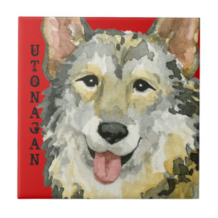 Utonagan Colour Block Tile